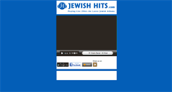 Desktop Screenshot of jewishhits.com