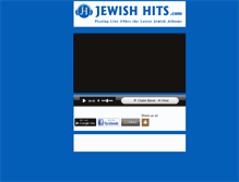 Tablet Screenshot of jewishhits.com